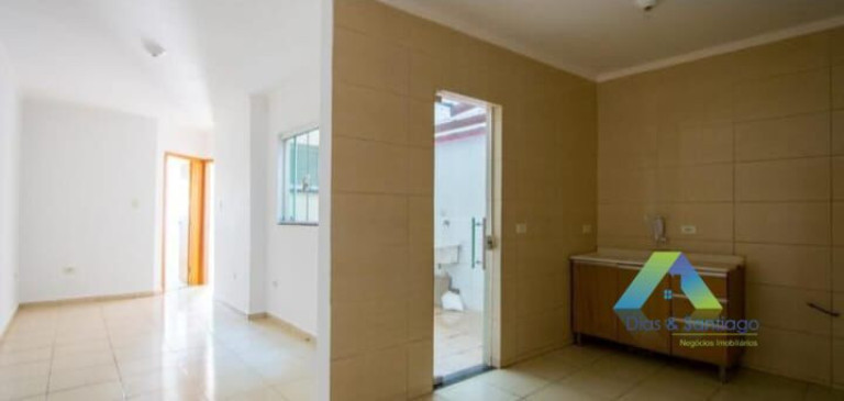 Apartamento com 2 Quartos à Venda, 50 m² em Jardim Do Estádio - Santo André