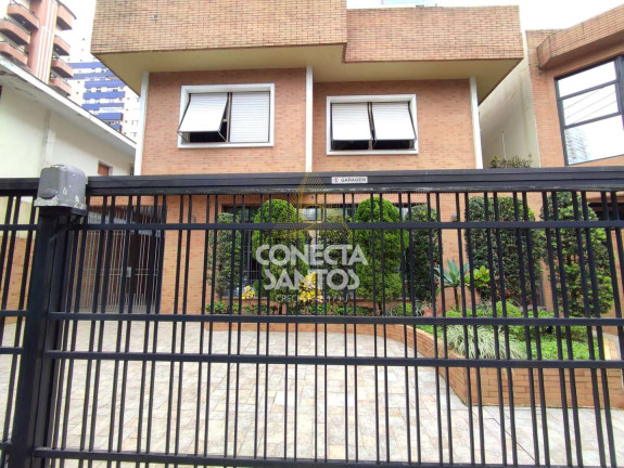 Imagem Casa com 2 Quartos para Alugar, 480 m² em Gonzaga - Santos