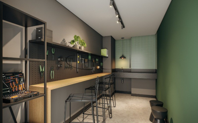 Imagem Imóvel com 2 Quartos à Venda, 35 m² em Canindé - São Paulo