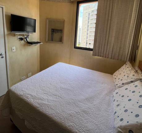 Imagem Apartamento com 1 Quarto à Venda, 37 m² em Moema - São Paulo Imagem Apartamento com 1 Quarto à Venda, 37 m² em Moema - São Paulo