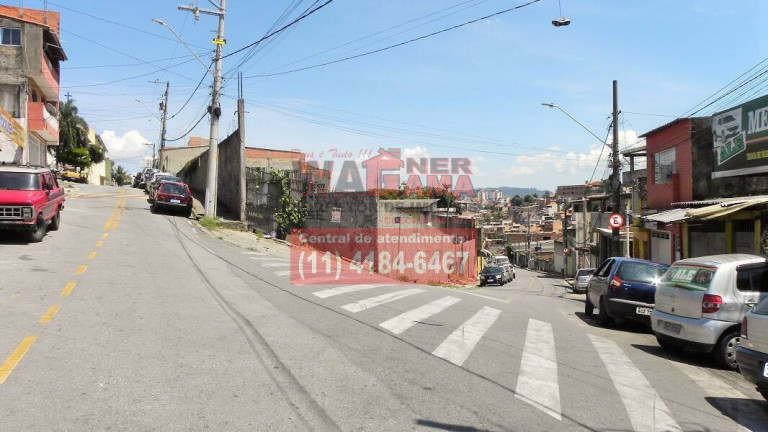 Terreno à Venda, 682 m² em Cidade Ariston Estela Azevedo - Carapicuíba