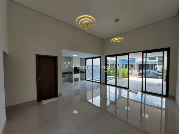 Casa de Condomínio com 3 Quartos à Venda, 200 m² em Vila Monte Alegre - Paulínia