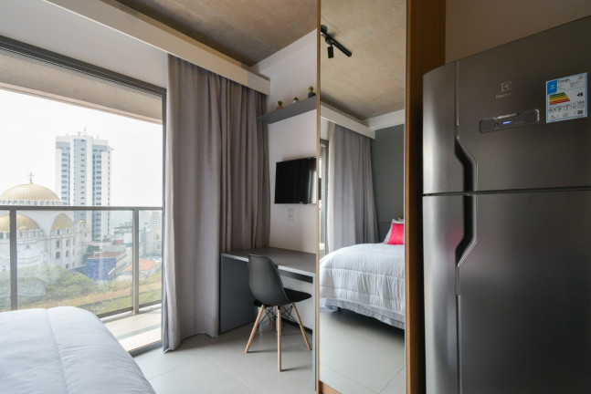 Imagem Apartamento com 1 Quarto à Venda, 20 m² em Paraíso - São Paulo Imagem Apartamento com 1 Quarto à Venda, 20 m² em Paraíso - São Paulo