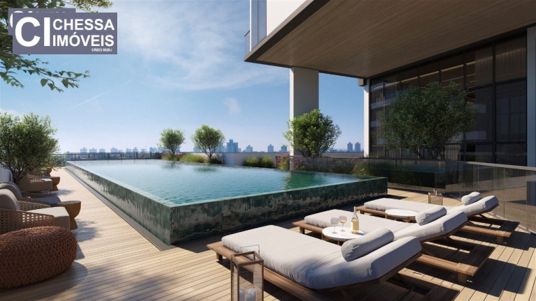 Imagem Apartamento com 1 Quarto à Venda, 46 m² em Centro - Itajaí