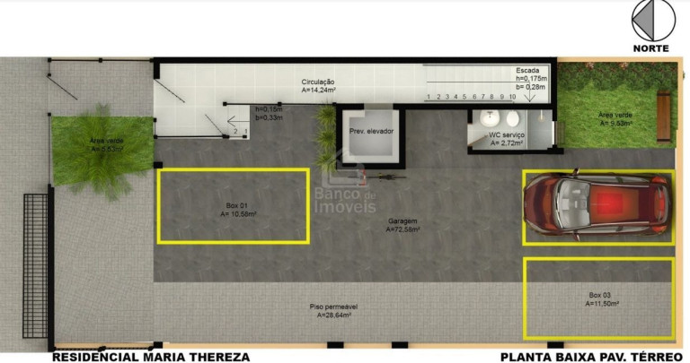 Imóvel com 1 Quarto à Venda, 10 m² em Nossa Senhora Do Rosário - Santa Maria