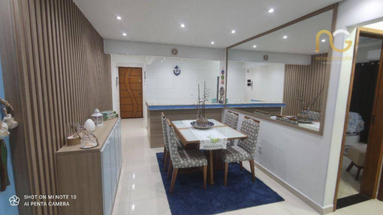 Imagem Apartamento com 2 Quartos à Venda, 100 m² em Balneário Flórida - Praia Grande