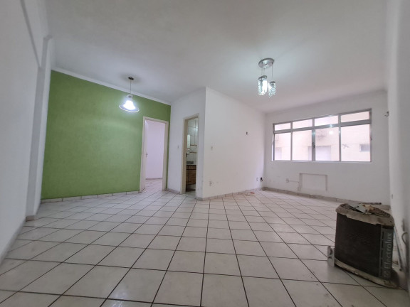 Imagem Apartamento com 1 Quarto à Venda, 63 m² em Pompéia - Santos