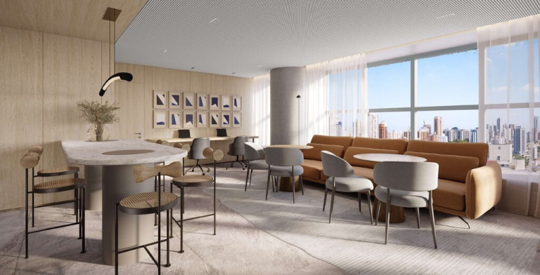 Imagem Apartamento com 4 Quartos à Venda, 279 m² em Setor Bueno - Goiânia