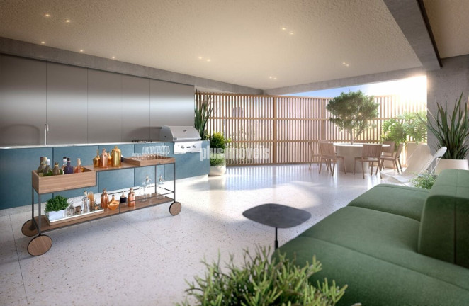 Apartamento com 3 Quartos à Venda, 129 m² em Vila Madalena - São Paulo