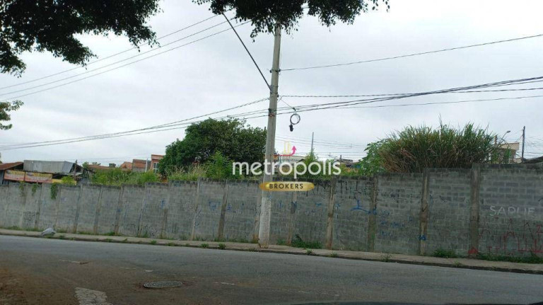 Imagem Terreno à Venda ou Locação, 1.229 m² em Utinga - Santo André Imagem Terreno à Venda ou Locação, 1.229 m² em Utinga - Santo André