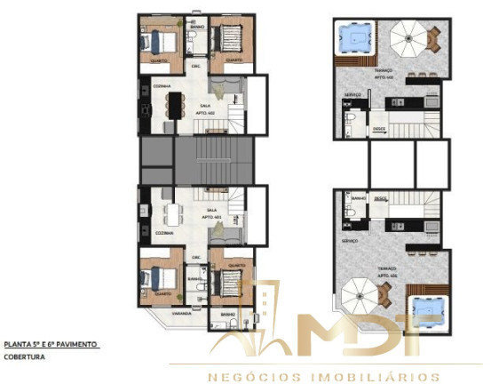 Imagem Imóvel com 2 Quartos à Venda, 90 m² em Itapoã - Belo Horizonte