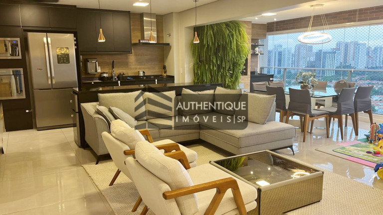 Imagem Apartamento com 3 Quartos à Venda, 133 m² em Brooklin - São Paulo