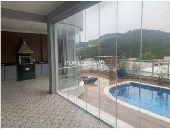 Imagem Casa com 4 Quartos para Alugar, 450 m² em Tamboré - Santana De Parnaíba