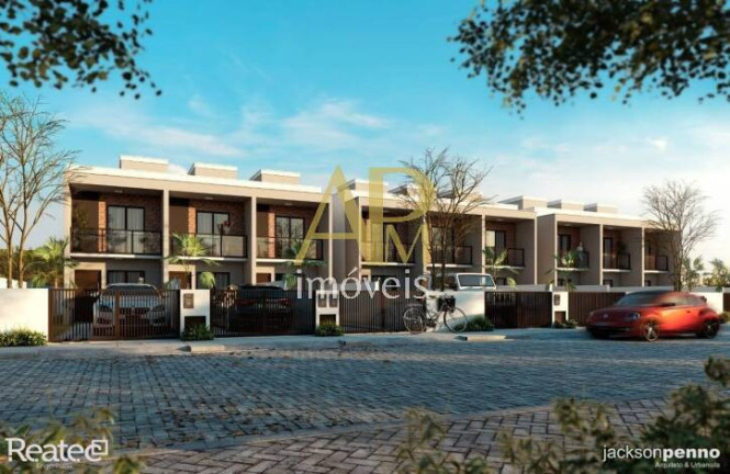 Imagem Casa com 2 Quartos à Venda, 100 m² em Sertão Do Maruim - São José