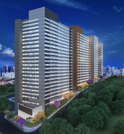 Apartamento com 2 Quartos à Venda, 36 m² em Jardim Prudência - São Paulo