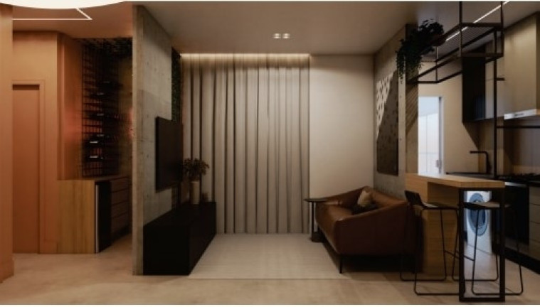 Imagem Apartamento à Venda, 54 m² em Boqueirão - Santos Imagem Apartamento à Venda, 54 m² em Boqueirão - Santos