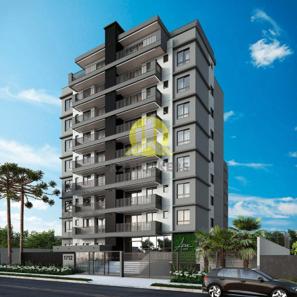Apartamento com 2 Quartos à Venda, 61 m² em Juvevê - Curitiba