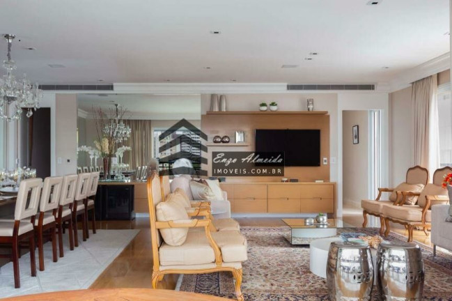 Imagem Apartamento com 4 Quartos à Venda, 455 m² em Itaim Bibi - São Paulo