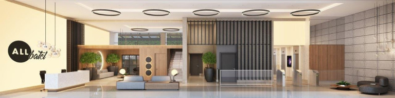 Imagem Apartamento com 1 Quarto à Venda, 29 m² em Centro - Curitiba