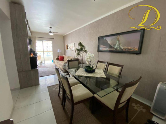 Apartamento com 3 Quartos à Venda, 117 m² em Tupi - Praia Grande
