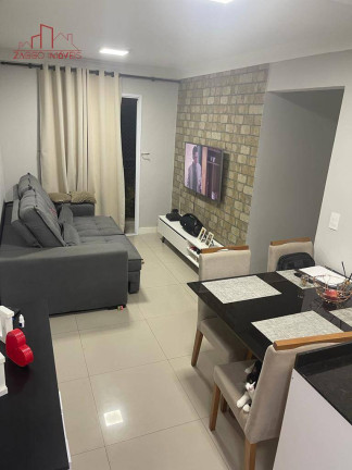 Apartamento com 2 Quartos à Venda, 48 m² em Jardim Iracema - São Paulo