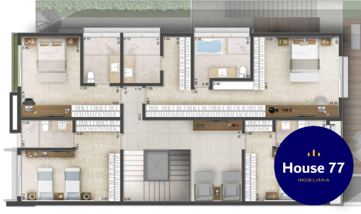 Imagem Casa com 4 Quartos à Venda, 935 m² em Chácara Santo Antônio (zona Sul) - São Paulo Imagem Casa com 4 Quartos à Venda, 935 m² em Chácara Santo Antônio (zona Sul) - São Paulo