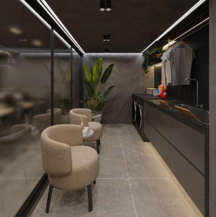 Imagem Studio com 1 Quarto à Venda, 34 m² Imagem Studio com 1 Quarto à Venda, 34 m²