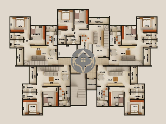 Imagem Apartamento com 2 Quartos à Venda, 54 m² em Santa Branca - Belo Horizonte Imagem Apartamento com 2 Quartos à Venda, 54 m² em Santa Branca - Belo Horizonte
