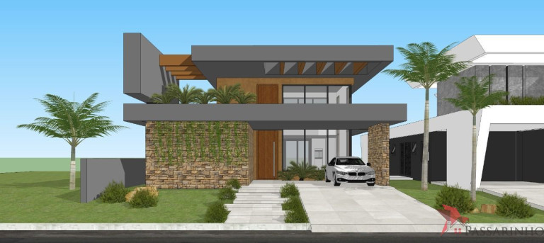Imagem Casa de Condomínio com 3 Quartos à Venda, 220 m² em Condomínio Reserva Das águas - Torres Imagem Casa de Condomínio com 3 Quartos à Venda, 220 m² em Condomínio Reserva Das águas - Torres