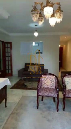 Imagem Apartamento com 3 Quartos à Venda, 180 m² em Centro - São Vicente Imagem Apartamento com 3 Quartos à Venda, 180 m² em Centro - São Vicente