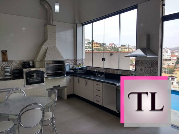 Imagem Casa com 5 Quartos à Venda, 300 m² em Parque Vivaldi Leite Ribeiro - Poços De Caldas
