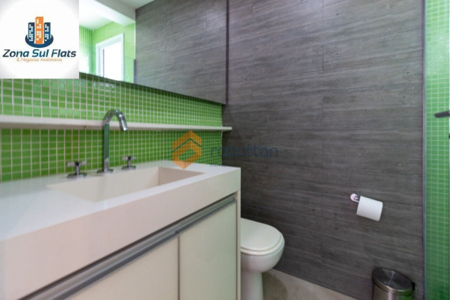 Imagem Apartamento com 1 Quarto para Alugar, 74 m² em Cidade Monções - São Paulo Imagem Apartamento com 1 Quarto para Alugar, 74 m² em Cidade Monções - São Paulo