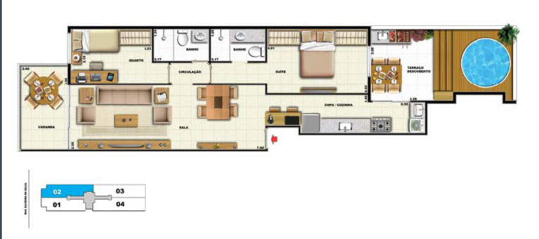 Imagem Imóvel com 2 Quartos à Venda, 140 m² em Tijuca - Rio De Janeiro