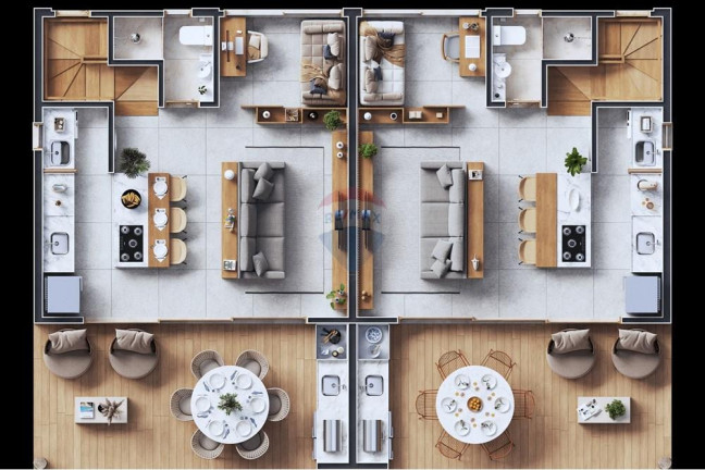 Imagem Apartamento à Venda, 86 m² em Imbassai - Mata De São João Imagem Apartamento à Venda, 86 m² em Imbassai - Mata De São João