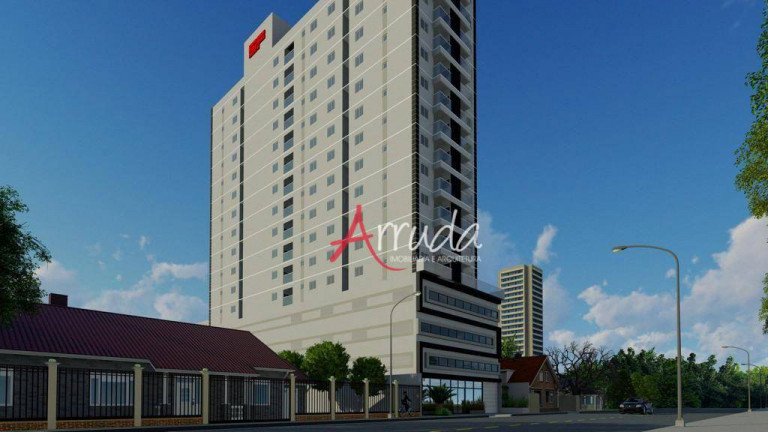 Imagem Apartamento com 2 Quartos à Venda, 47 m² em Centro - Cascavel