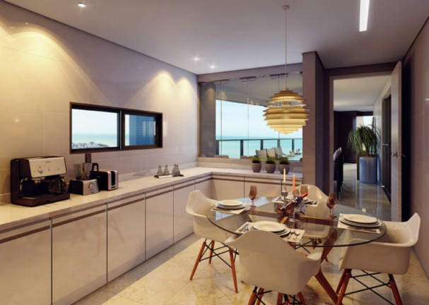 Imagem Apartamento com 5 Quartos à Venda, 414 m² em Cabo Branco - João Pessoa