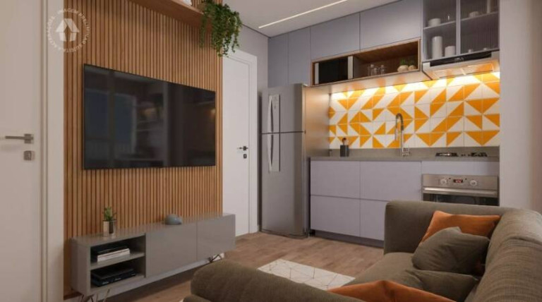 Imagem Apartamento com 1 Quarto à Venda, 68 m² em Vila Santana - São Paulo