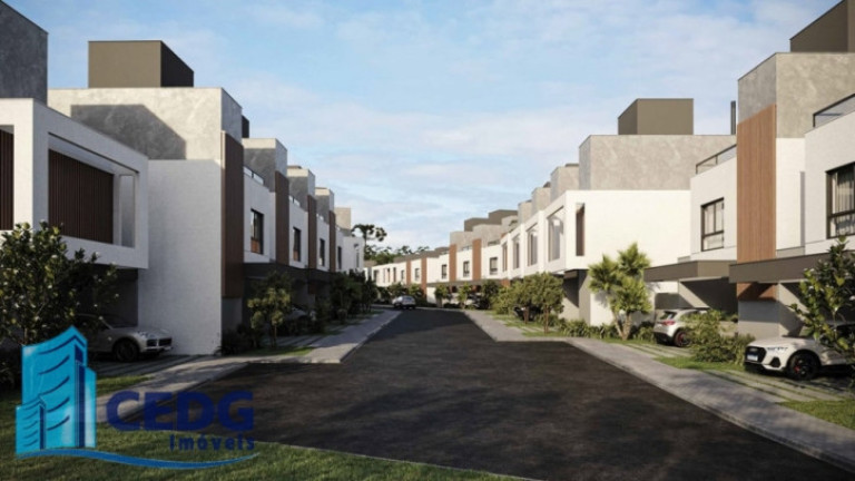 Imagem Casa de Condomínio com 3 Quartos à Venda, 198 m² em Campo Comprido - Curitiba