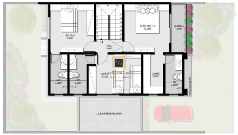 Imagem Casa de Condomínio com 4 Quartos à Venda, 128 m² em Amador - Eusébio Imagem Casa de Condomínio com 4 Quartos à Venda, 128 m² em Amador - Eusébio