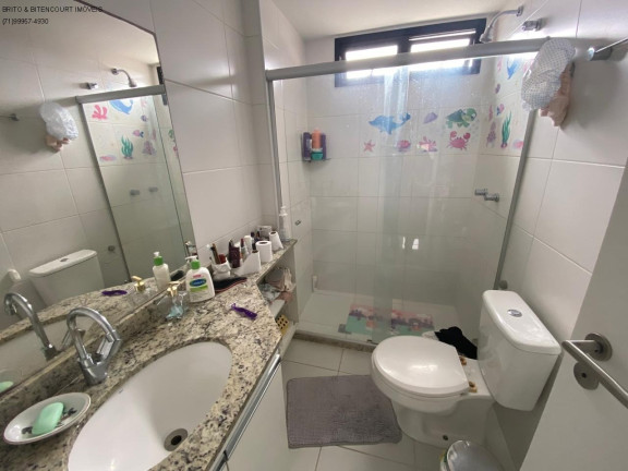 Imagem Imóvel com 3 Quartos à Venda, 106 m² em Aquarius - Salvador Imagem Imóvel com 3 Quartos à Venda, 106 m² em Aquarius - Salvador