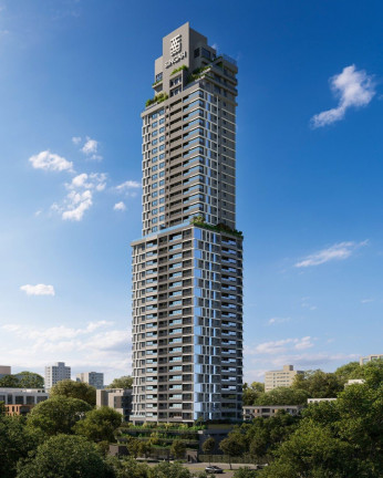 Apartamento com 3 Quartos à Venda, 87 m² em Jardim Goiás - Goiânia