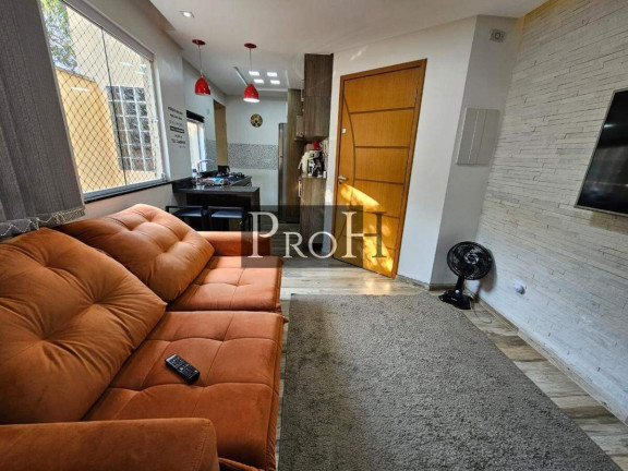 Imagem Cobertura com 2 Quartos à Venda, 82 m² em Campestre - Santo André Imagem Cobertura com 2 Quartos à Venda, 82 m² em Campestre - Santo André