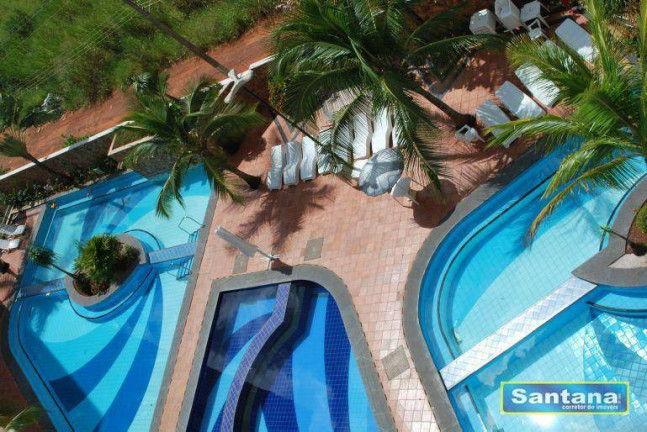 Imagem Apartamento com 2 Quartos à Venda, 70 m² em Do Turista - Caldas Novas