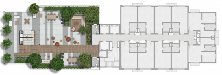 Imagem Imóvel com 1 Quarto à Venda, 26 m² em Partenon - Porto Alegre Imagem Imóvel com 1 Quarto à Venda, 26 m² em Partenon - Porto Alegre