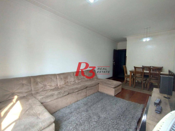 Imagem Apartamento com 2 Quartos à Venda, 88 m² em Gonzaguinha - São Vicente