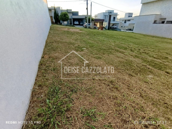Imagem Terreno à Venda, 250 m² em Ibiti Reserva - Sorocaba