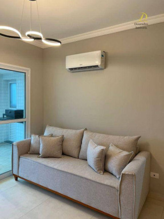 Imagem Apartamento com 2 Quartos à Venda, 88 m² em Canto Do Forte - Praia Grande