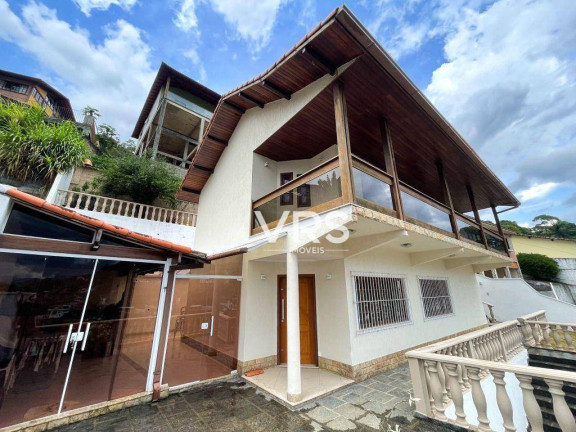 Imagem Casa com 4 Quartos à Venda, 195 m² em Panorama - Teresópolis Imagem Casa com 4 Quartos à Venda, 195 m² em Panorama - Teresópolis