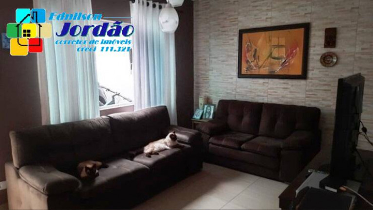 Sobrado com 3 Quartos à Venda, 109 m² em Vila Alzira - Santo André