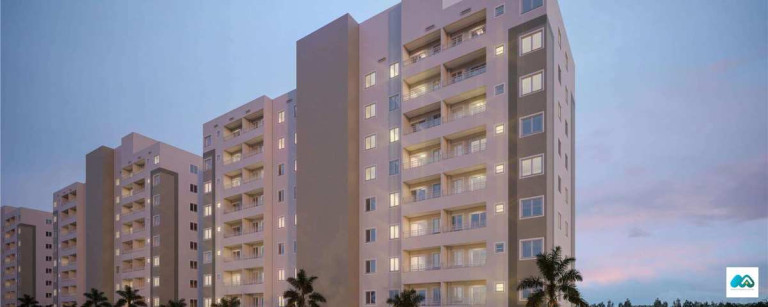 Apartamento com 2 Quartos à Venda, 43 m² em Tabuleiro Do Martins - Maceió